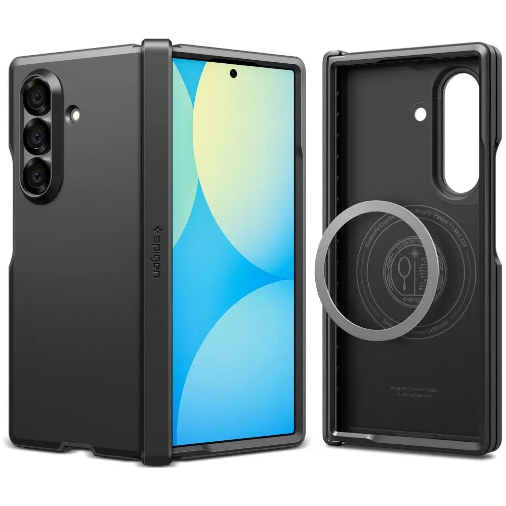 Etui Spigen Tough Armor Pro Mag MagSafe do Samsung Galaxy Z Fold 7 Black