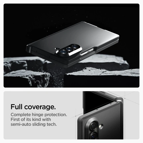 Spigen Tough Armor Pro Mag MagSafe Samsung Galaxy Z Fold 7 Fekete