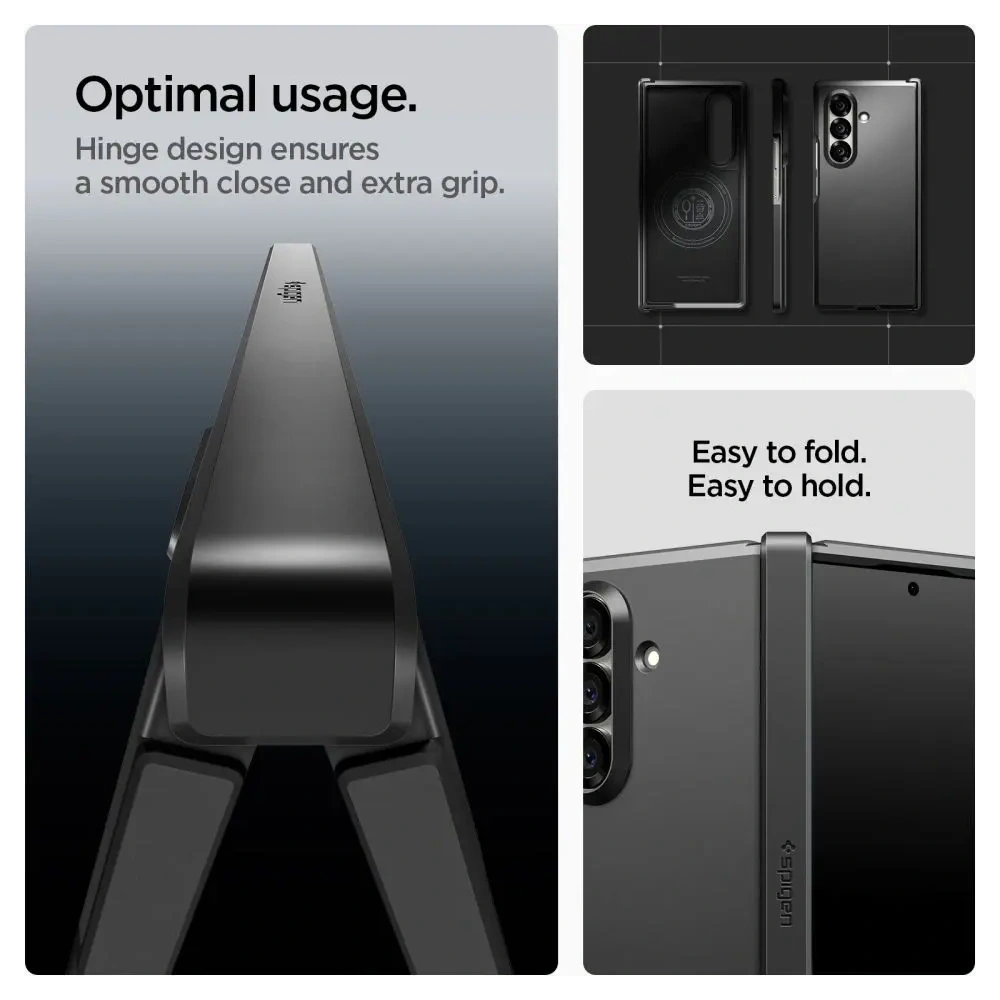 Etui Spigen Tough Armor Pro Mag MagSafe do Samsung Galaxy Z Fold 7 Black