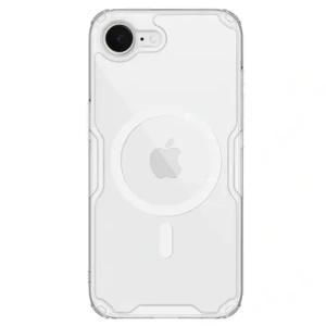 Nillkin Nature Pro Magnetic Apple iPhone 16e čirý