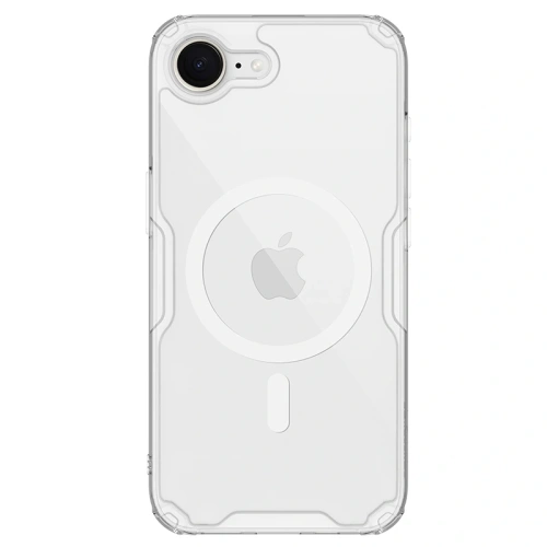 Nillkin Nature Pro Magnetic Apple iPhone 16e čirý
