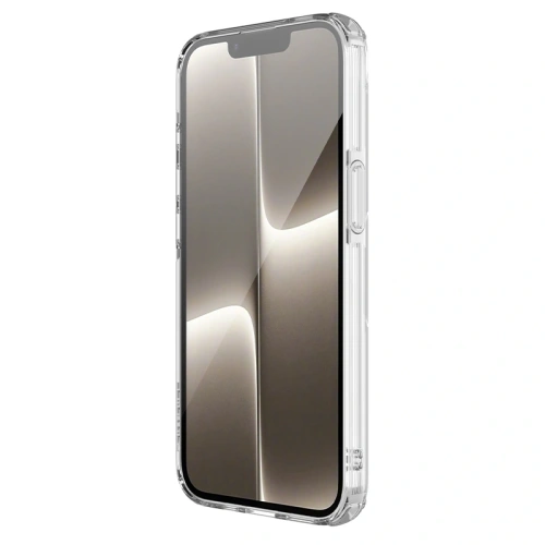 Etui Nillkin Nature Pro Magnetic do Apple iPhone 16e przezroczysty