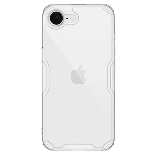 Etui Nillkin Nature Pro do Apple iPhone 16e przezroczysty