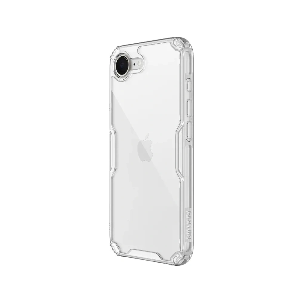 Etui Nillkin Nature Pro do Apple iPhone 16e przezroczysty