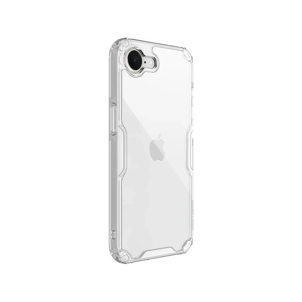 Etui Nillkin Nature Pro do Apple iPhone 16e przezroczysty