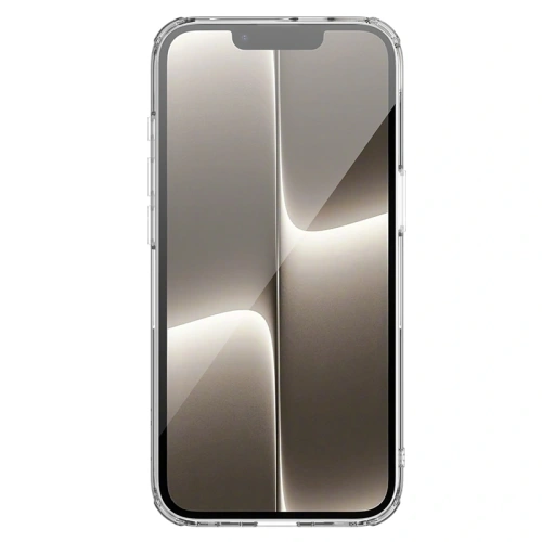 Etui Nillkin Nature Pro do Apple iPhone 16e przezroczysty