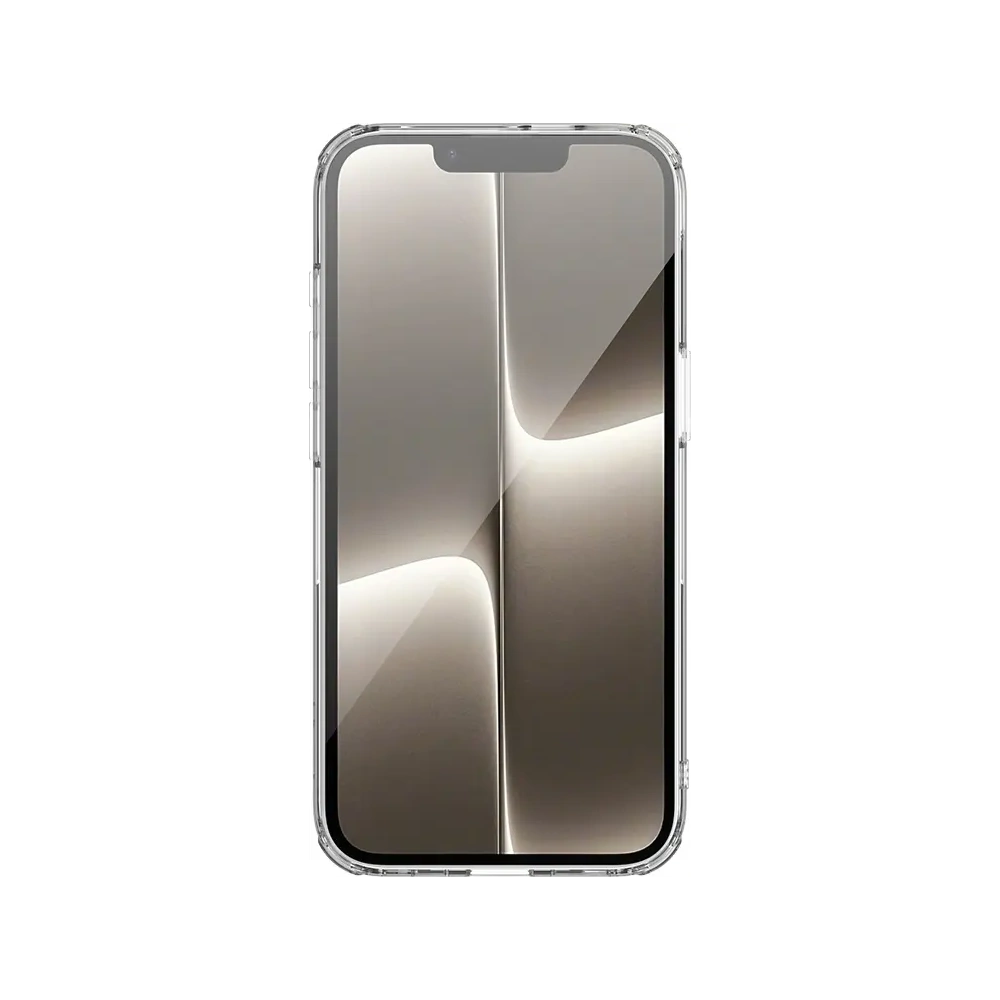 Etui Nillkin Nature Pro do Apple iPhone 16e przezroczysty