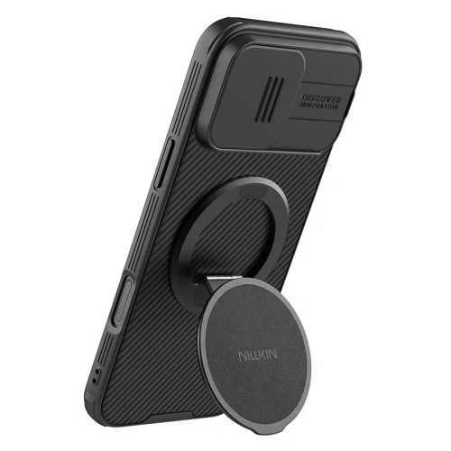 Uchwyt magnetyczny Nillkin Dual-magnet Grip Holder czarny