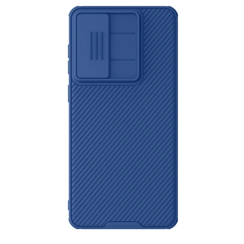 Etui Nillkin Camshield Pro do Samsung Galaxy S25 Edge niebieski