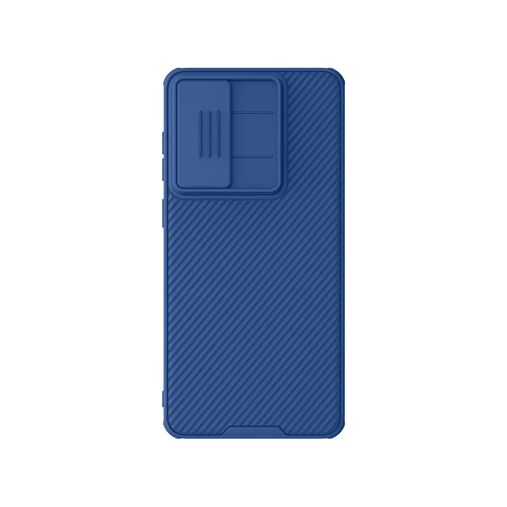 Etui Nillkin Camshield Pro do Samsung Galaxy S25 Edge niebieski