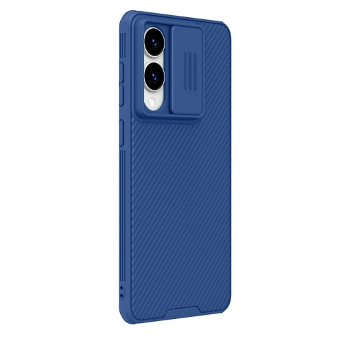 Etui Nillkin Camshield Pro do Samsung Galaxy S25 Edge niebieski