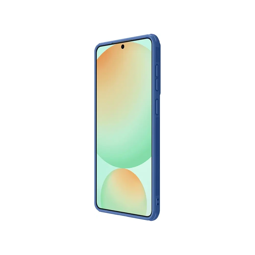 Etui Nillkin Camshield Pro do Samsung Galaxy S25 Edge niebieski