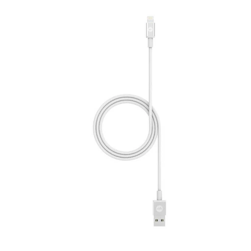 Kup Cablul Mophie Lightning - USB-A 1m (alb) - MPH011WHT - {ean13} - Sklep Home Screen