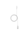 Cablul Mophie Lightning - USB-A 1m (alb)