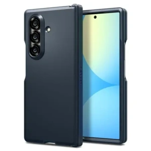 Etui Spigen Tough Armor Pro Mag MagSafe do Samsung Galaxy Z Fold 7 Metal Slate