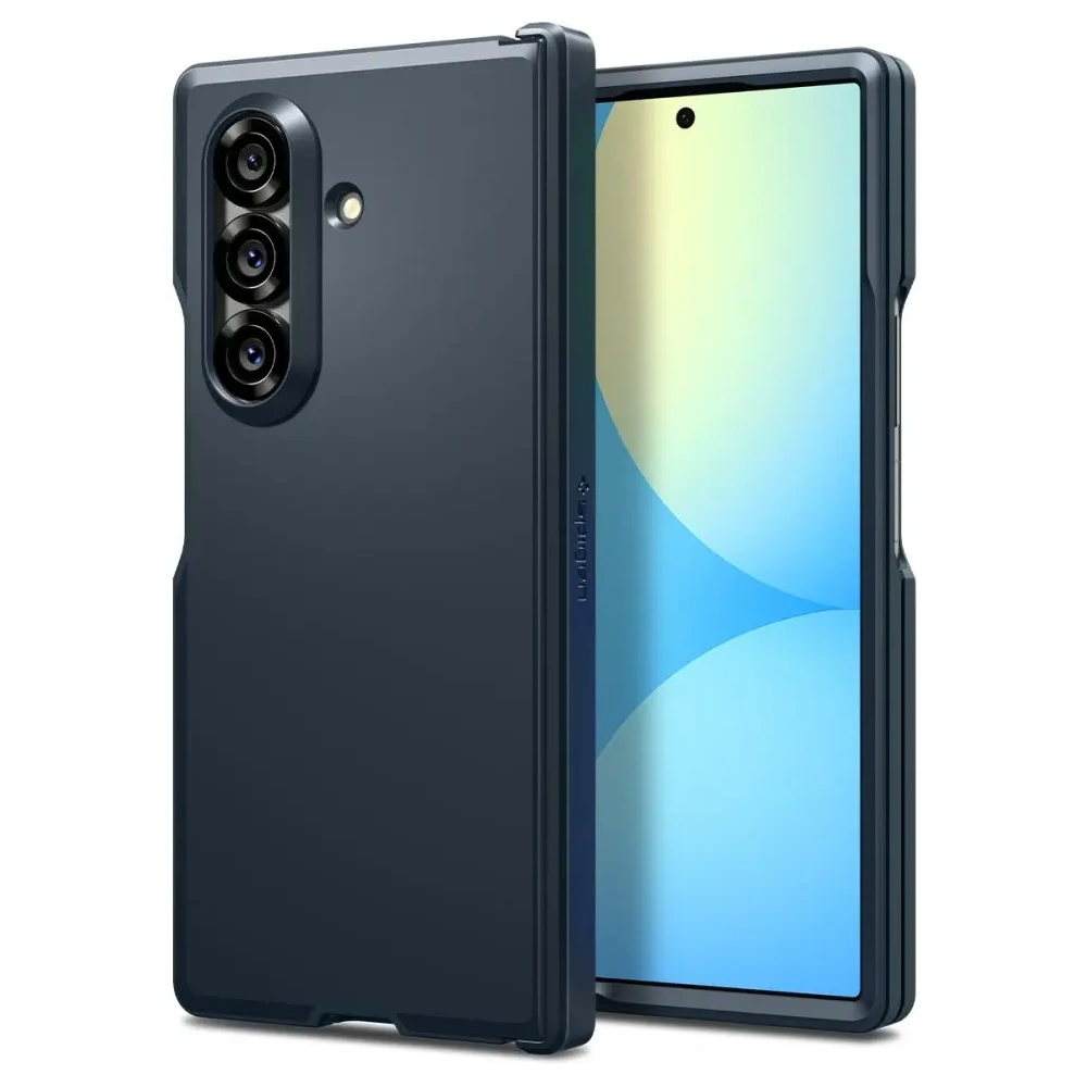 Etui Spigen Tough Armor Pro Mag MagSafe do Samsung Galaxy Z Fold 7 Metal Slate