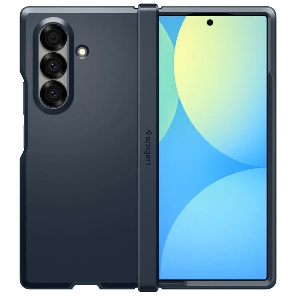 Etui Spigen Tough Armor Pro Mag MagSafe do Samsung Galaxy Z Fold 7 Metal Slate