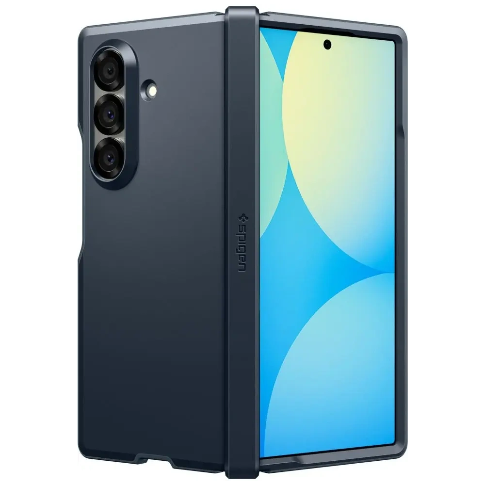 Etui Spigen Tough Armor Pro Mag MagSafe do Samsung Galaxy Z Fold 7 Metal Slate