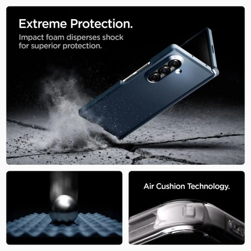 Spigen Tough Armor Pro Mag MagSafe Samsung Galaxy Z Fold 7 Fém Slate