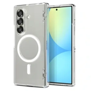 Spigen Ultra Hybrid Pro Mag MagSafe Samsung Galaxy Z Fold 7 Čirý/bílý