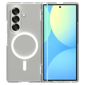 Spigen Ultra Hybrid Pro Mag MagSafe Samsung Galaxy Z Fold 7 Čirý/bílý