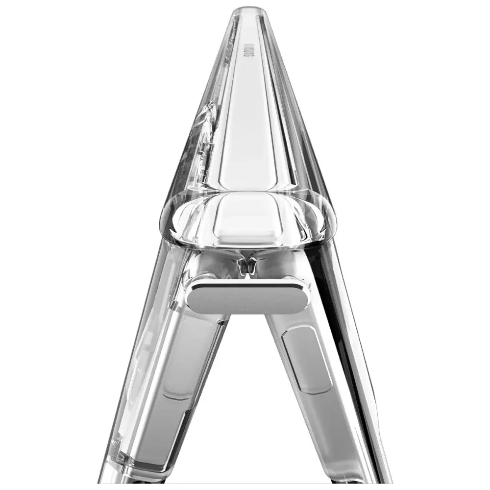 Etui Spigen Ultra Hybrid Pro Mag MagSafe do Samsung Galaxy Z Fold 7 Clear/white