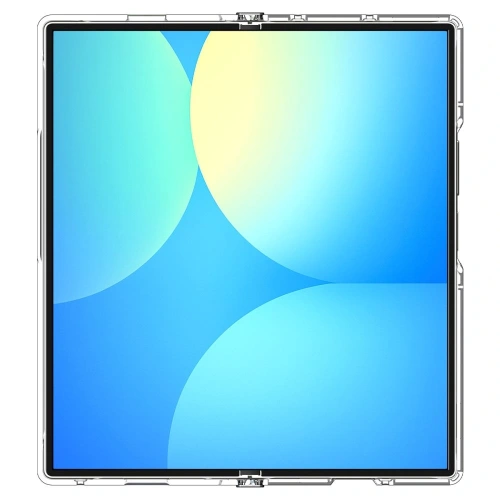 Spigen Ultra Hybrid Pro Mag MagSafe Samsung Galaxy Z Fold 7 Čirý/bílý
