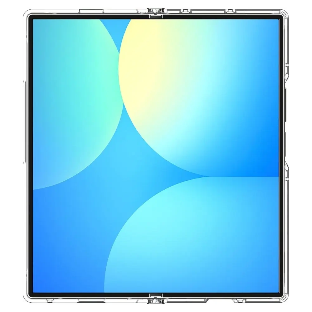 Etui Spigen Ultra Hybrid Pro Mag MagSafe do Samsung Galaxy Z Fold 7 Clear/white