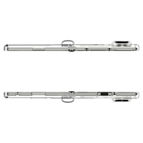 Spigen Ultra Hybrid Pro Mag MagSafe Samsung Galaxy Z Fold 7 Átlátszó/fehér
