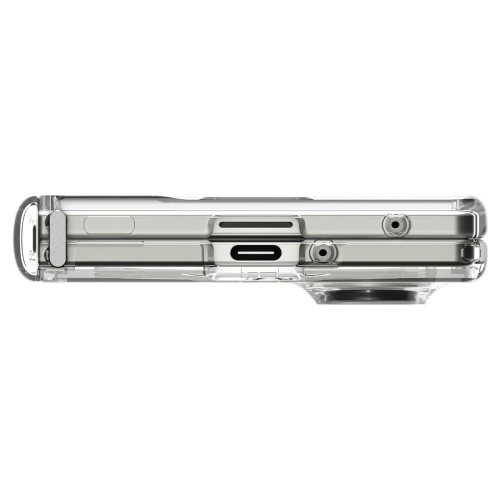 Spigen Ultra Hybrid Pro Mag MagSafe Samsung Galaxy Z Fold 7 Čirý/bílý