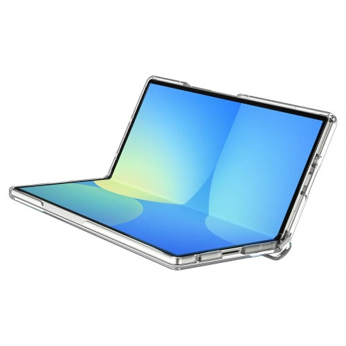 Etui Spigen Ultra Hybrid Pro Mag MagSafe do Samsung Galaxy Z Fold 7 Clear/white
