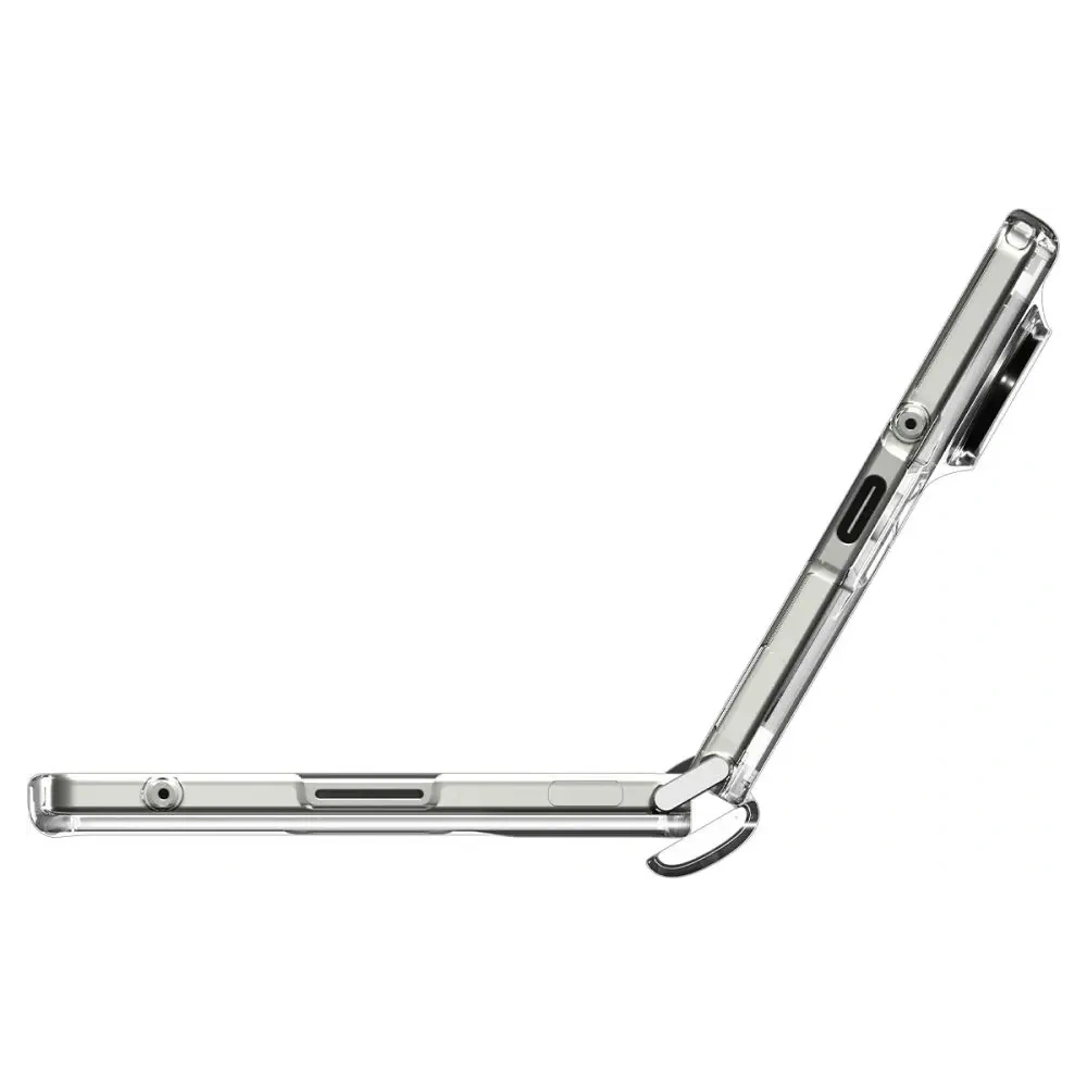 Etui Spigen Ultra Hybrid Pro Mag MagSafe do Samsung Galaxy Z Fold 7 Clear/white