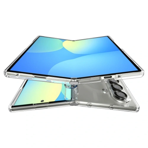 Spigen Ultra Hybrid Pro Mag MagSafe Samsung Galaxy Z Fold 7 Čirý/bílý