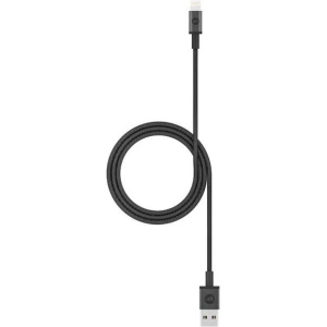 Kup Kabel Mophie Lightning - USB-A 1m (czarny) - MPH012BLK - {ean13} - Sklep Home Screen