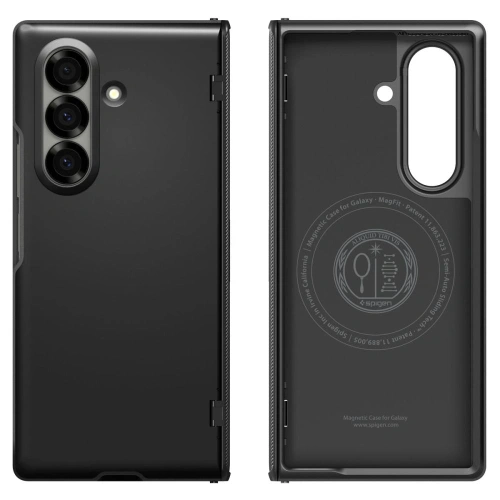 Spigen Slim Armor Pro Mag MagSafe Samsung Galaxy Z Fold 7 Černá
