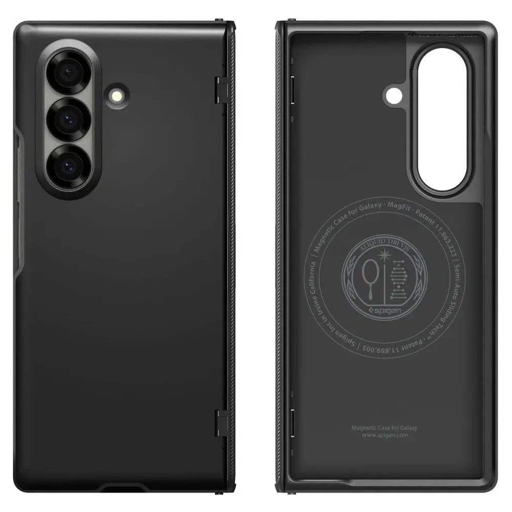 Etui Spigen Slim Armor Pro Mag MagSafe do Samsung Galaxy Z Fold 7 Black