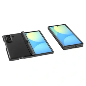 Spigen Slim Armor Pro Mag MagSafe Samsung Galaxy Z Fold 7 Černá