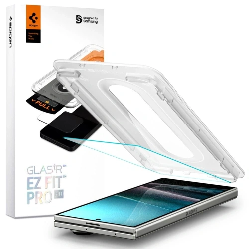 Szkło hartowane Spigen Glas.tr ez Fit Pro HD do Samsung Galaxy Z Fold 7 Clear
