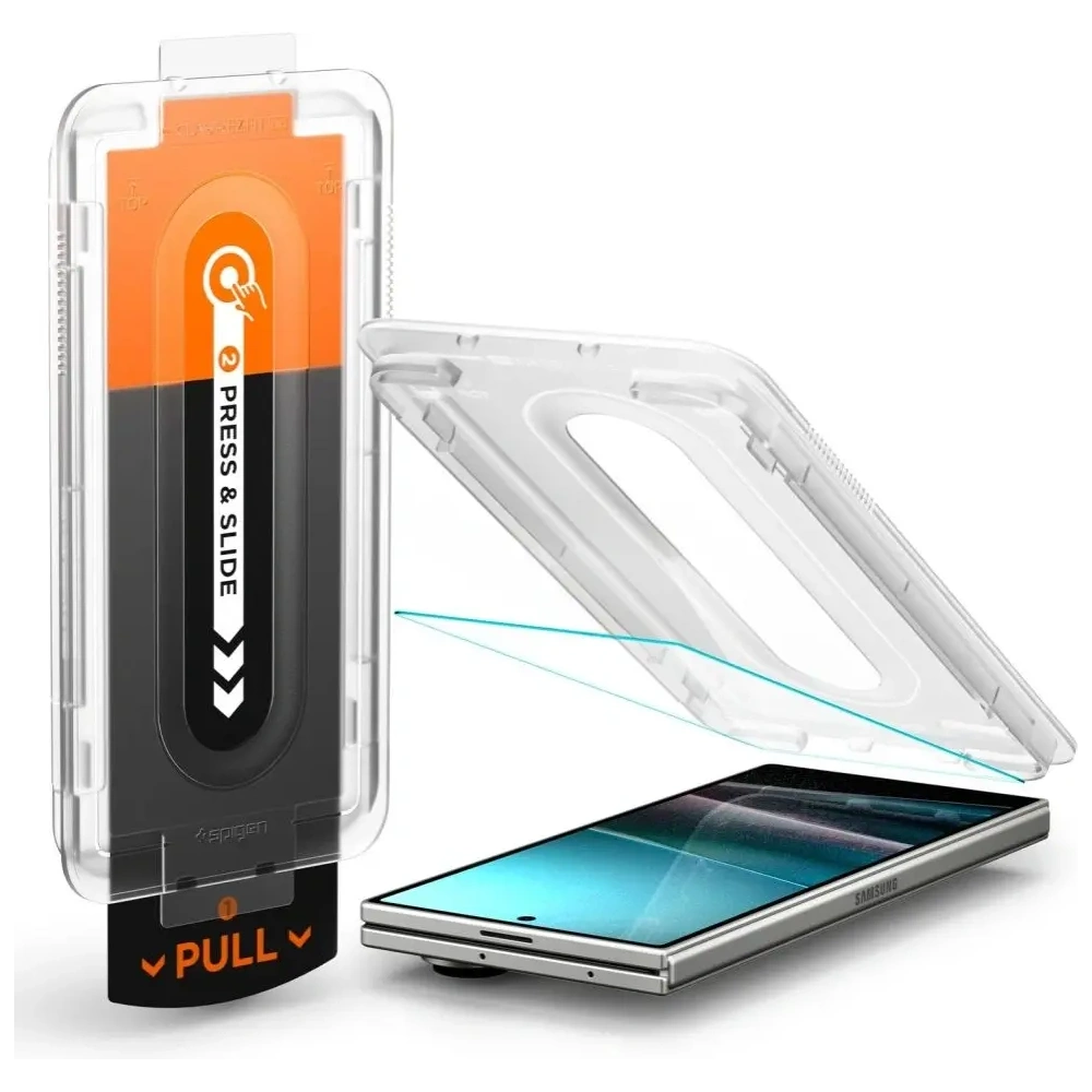 Szkło hartowane Spigen Glas.tr ez Fit Pro HD do Samsung Galaxy Z Fold 7 Clear