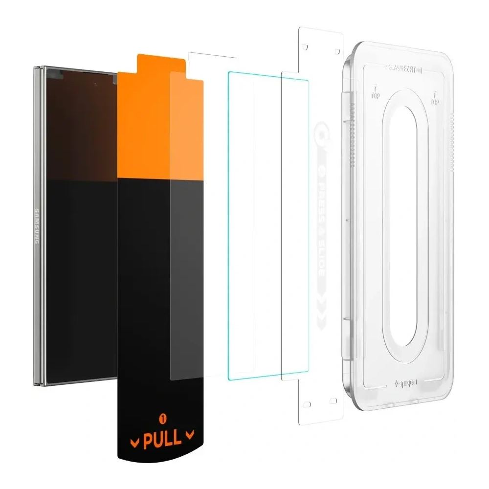 Szkło hartowane Spigen Glas.tr ez Fit Pro HD do Samsung Galaxy Z Fold 7 Clear