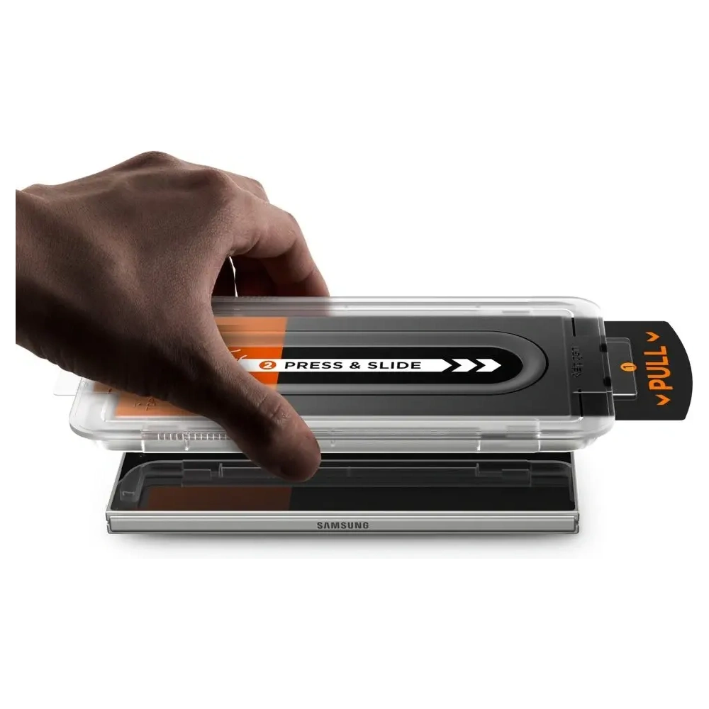 Szkło hartowane Spigen Glas.tr ez Fit Pro HD do Samsung Galaxy Z Fold 7 Clear