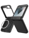 Spigen Tough Armor Pro Mag MagSafe Samsung Galaxy Z Flip 6 / 7 FE Černá