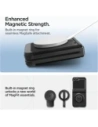 Spigen Tough Armor Pro Mag MagSafe Samsung Galaxy Z Flip 6 / 7 FE Negru