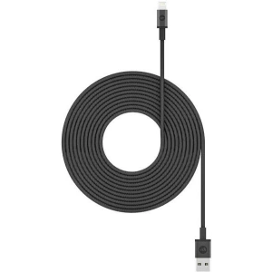 Kup Kabel Mophie Lightning - USB-A 3m (czarny) - MPH013BLK - {ean13} - Sklep Home Screen