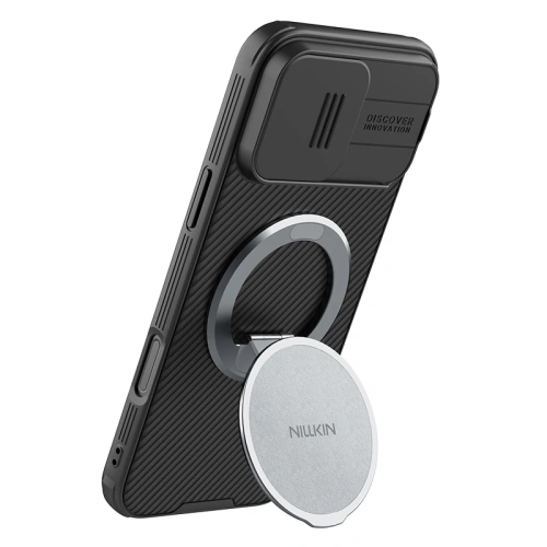 Uchwyt magnetyczny Nillkin Dual-magnet Grip Holder szary