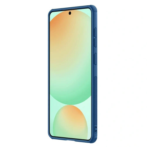 Nillkin Super Frosted Shield Pro Samsung Galaxy S25 Edge modrý