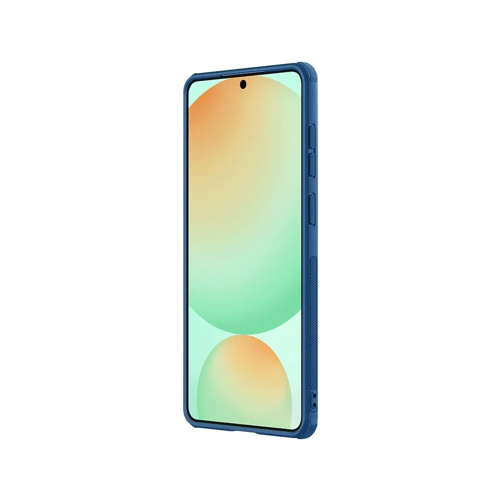 Etui Nillkin Super Frosted Shield Pro do Samsung Galaxy S25 Edge niebieski