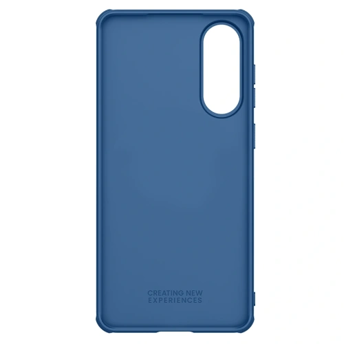 Nillkin Super Frosted Shield Pro Samsung Galaxy S25 Edge modrý