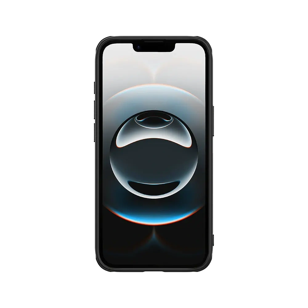 Etui Nillkin Super Frosted Shield Pro Magnetic do Apple iPhone 16e czarny