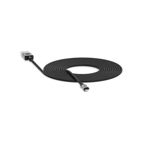 Buy Mophie Lightning - USB-A Cable 3m (black) - MPH013BLK - {ean13} - Home Screen Store Europe